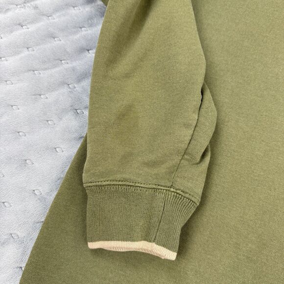 VINTAGE 90s M&C Sport Sweatshirt Mens XL Green Buck All American Hunting Outdoor - Picture 12 of 13